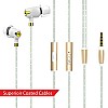 boAt Nirvaanaa Bliss Ceramic In-Ear earphone with Mic (Glazy White)