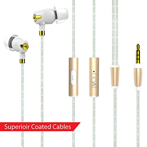 boAt Nirvaanaa Bliss Ceramic In-Ear earphone with Mic (Glazy White) boAt Nirvaanaa Bliss Ceramic In-Ear earphone with Mic (Glazy White)