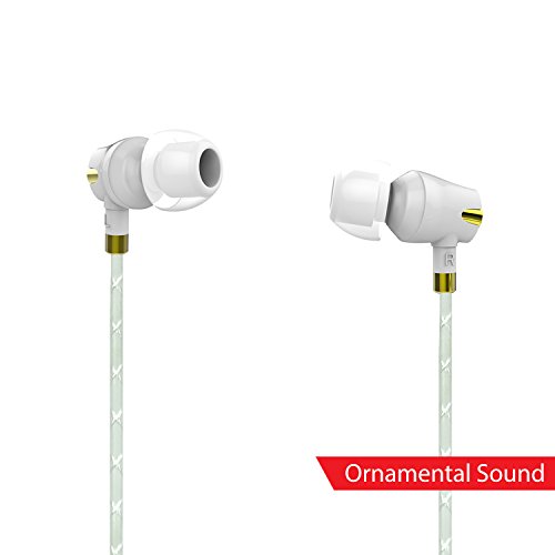 boAt Nirvaanaa Bliss Ceramic In-Ear earphone with Mic (Glazy White) boAt Nirvaanaa Bliss Ceramic In-Ear earphone with Mic (Glazy White)