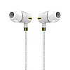 boAt Nirvaanaa Bliss Ceramic In-Ear earphone with Mic (Glazy White)