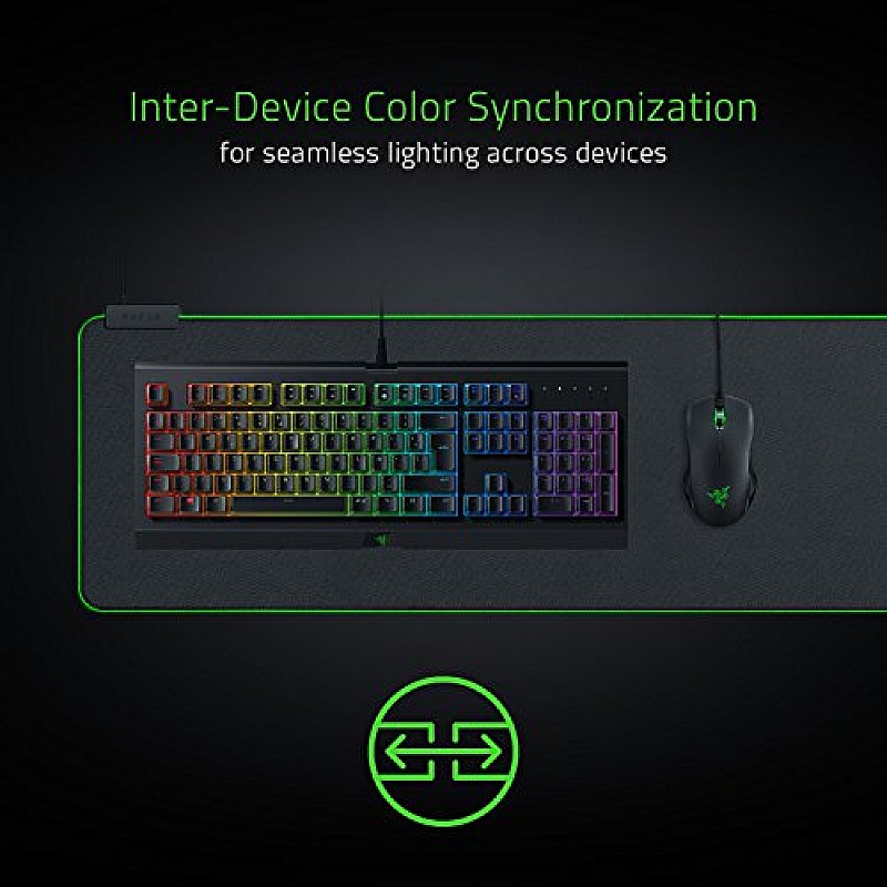 Razer Goliathus Extended Chroma Micro-Textured Cloth Surface Soft Extended Gaming Mouse Mat