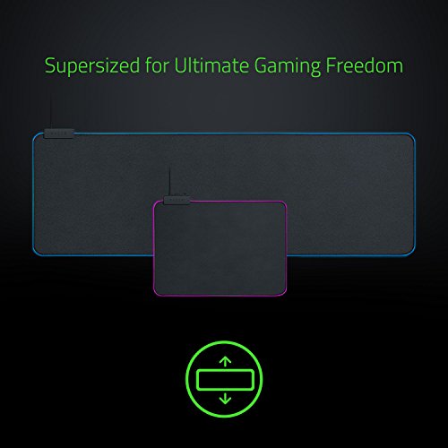 Razer Goliathus Extended Chroma Micro-Textured Cloth Surface Soft Extended Gaming Mouse Mat Razer Goliathus Extended Chroma Micro-Textured Cloth Surface Soft Extended Gaming Mouse Mat
