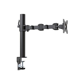 AmazonBasics Monitor Stand, Height Adjustable Arm Mount- Steel AmazonBasics Monitor Stand, Height Adjustable Arm Mount- Steel