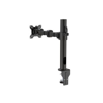 AmazonBasics Monitor Stand, Height Adjustable Arm Mount- Steel AmazonBasics Monitor Stand, Height Adjustable Arm Mount- Steel