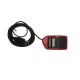 Morpho MSO 1300 E3 Biometric Fingerprint Scanner with RD Service (red and black)