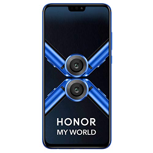 Honor 8X (Blue, 6GB RAM,128GB Storage) Refurbished