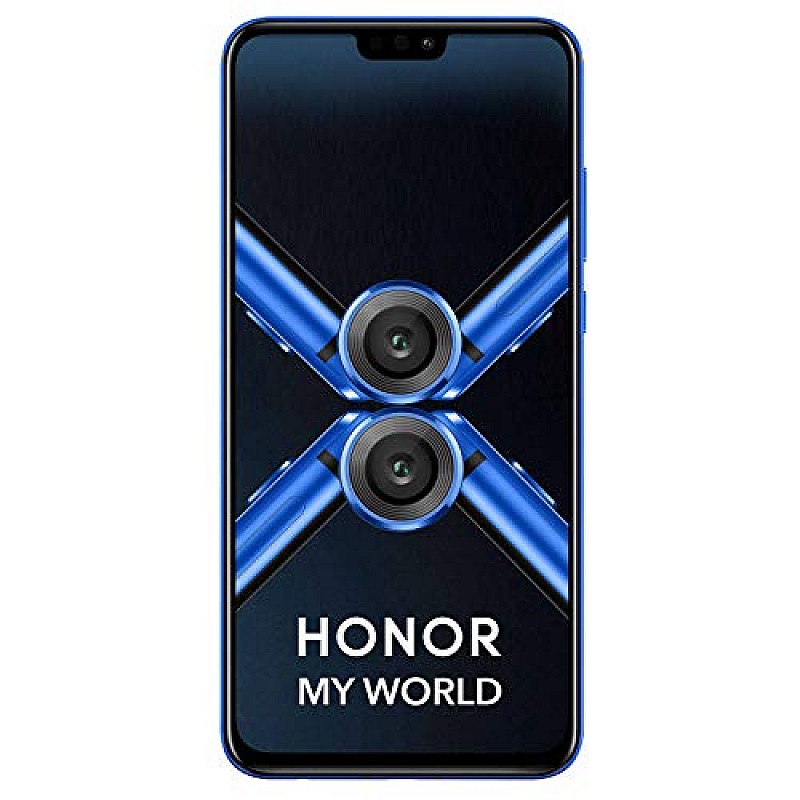 Honor 8X (Blue, 6GB RAM,128GB Storage) Refurbished