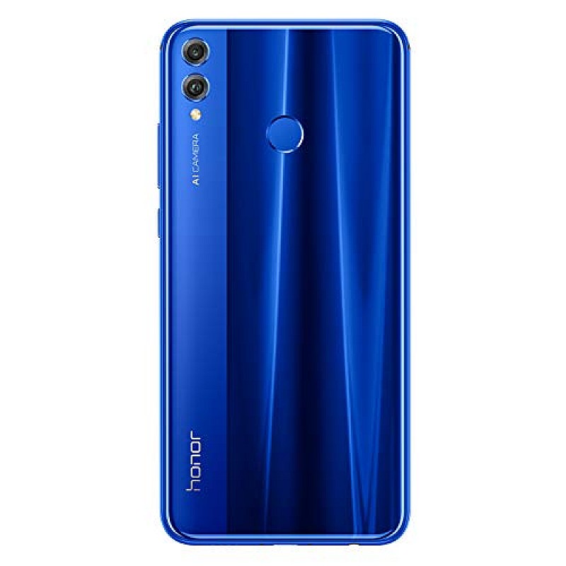 Honor 8X (Blue, 6GB RAM,128GB Storage) Refurbished