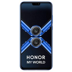 Honor 8X (Blue, 6GB RAM,128GB Storage) Refurbished