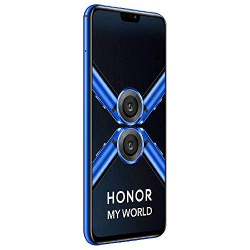 Honor 8X (Blue, 6GB RAM,128GB Storage) Refurbished