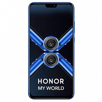 Honor 8X (Blue, 6GB RAM,128GB Storage) Refurbished