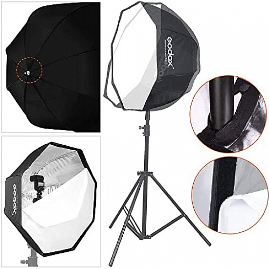 Godox SB-UBW80, 80 cm Octa Softbox for Speedlite