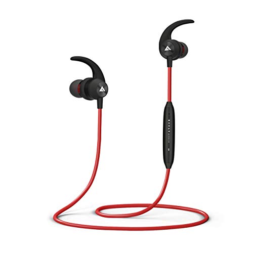 Boult Audio ProBass Space Bluetooth Wireless in Ear Earphones with Mic (Red) Boult Audio ProBass Space Bluetooth Wireless in Ear Earphones with Mic (Red)