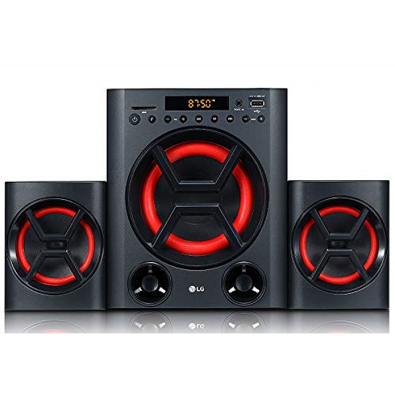 Lg Xboom Lk72b Bass Blast Plus Usb Fm Radio 40 W Bluetooth Speaker Aux In Sd Card Black