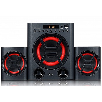 Lg Xboom Lk72b Bass Blast Plus Usb Fm Radio 40 W Bluetooth Speaker Aux In Sd Card Black