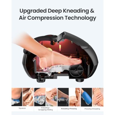 RENPHO Foot Massager Corded Electric Machine with Heat RENPHO Foot Massager Corded Electric Machine with Heat
