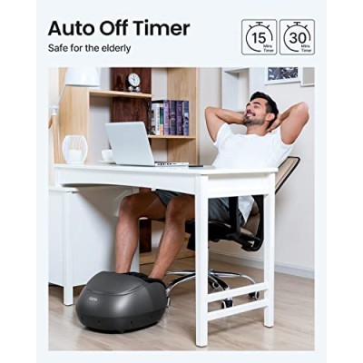 RENPHO Foot Massager Corded Electric Machine with Heat RENPHO Foot Massager Corded Electric Machine with Heat