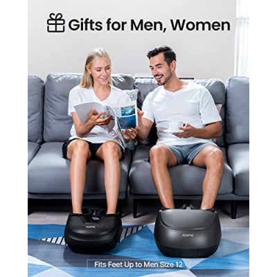 RENPHO Foot Massager Corded Electric Machine with Heat RENPHO Foot Massager Corded Electric Machine with Heat