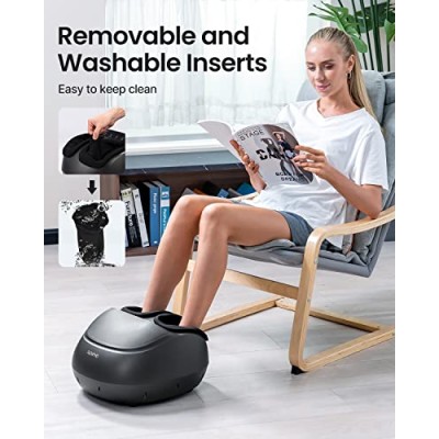 RENPHO Foot Massager Corded Electric Machine with Heat RENPHO Foot Massager Corded Electric Machine with Heat