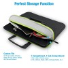 Tizum Laptop-Bag Sleeve Case Cover for 15/15.6-Inch Laptop (Black) Tizum Laptop-Bag Sleeve Case Cover for 15/15.6-Inch Laptop (Black)