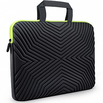 Tizum Laptop-Bag Sleeve Case Cover for 15/15.6-Inch Laptop (Black)