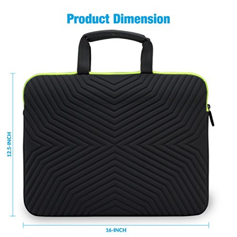 Tizum Laptop-Bag Sleeve Case Cover for 15/15.6-Inch Laptop (Black) Tizum Laptop-Bag Sleeve Case Cover for 15/15.6-Inch Laptop (Black)