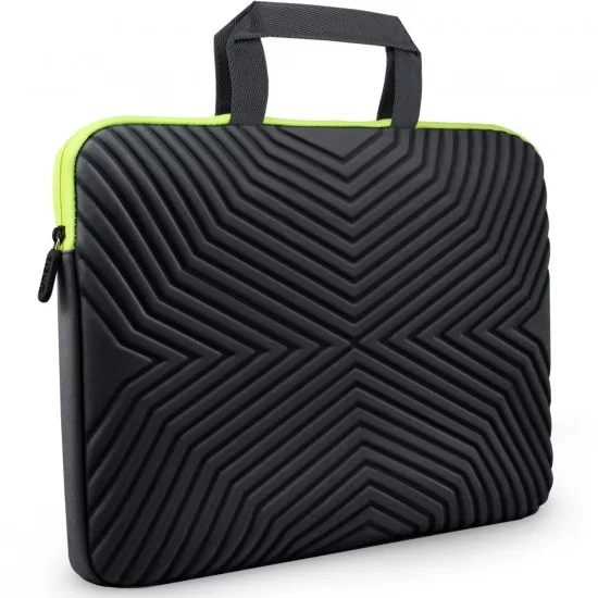 Tizum Laptop-Bag Sleeve Case Cover for 15/15.6-Inch Laptop (Black)