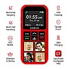 senior world Easyfone Star - Safety Device Cum Phone for Kids with SOS, GPS Tracking, Discreet Listening, Photo Dial, No Internet