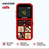 senior world Easyfone Star - Safety Device Cum Phone for Kids with SOS, GPS Tracking, Discreet Listening, Photo Dial, No Internet