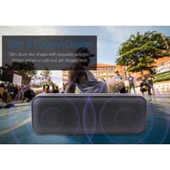 F&D W26 Portable Wireless Bluetooth BT Speaker- Black F&D W26 Portable Wireless Bluetooth BT Speaker- Black