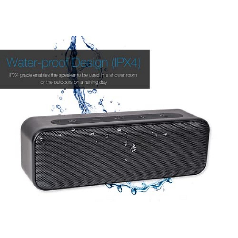 F&D W26 Portable Wireless Bluetooth BT Speaker- Black