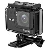 SJCAM SJ8 Air 14 MP 1296P 30fps 5.84 cm (2.3") UHD Touch Screen Action Camera External Mic Support Type C Port Dual Microphone (Black)