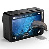 SJCAM SJ8 Air 14 MP 1296P 30fps 5.84 cm (2.3") UHD Touch Screen Action Camera External Mic Support Type C Port Dual Microphone (Black)