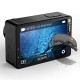 SJCAM SJ8 Air 14 MP 1296P 30fps 5.84 cm (2.3") UHD Touch Screen Action Camera External Mic Support Type C Port Dual Microphone (Black)