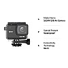 SJCAM SJ8 Air 14 MP 1296P 30fps 5.84 cm (2.3") UHD Touch Screen Action Camera External Mic Support Type C Port Dual Microphone (Black)