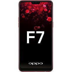 OPPO F7 (Red, 128 GB) (6 GB RAM) Refurbished