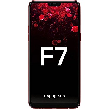 OPPO F7 (Black 6 GB RAM 128 GB Storage Refurbished