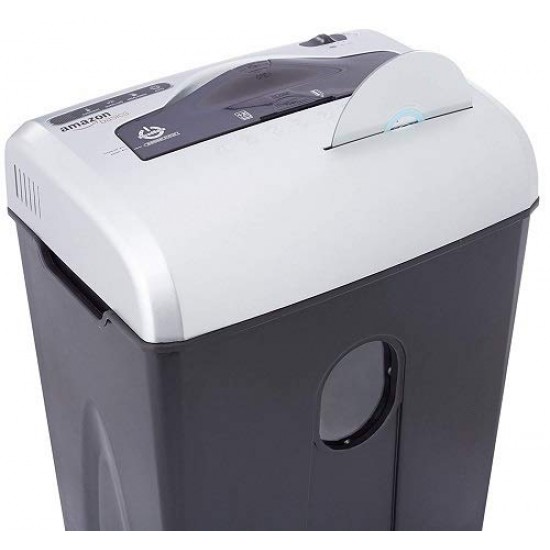 Amazon Basics 12-Sheet Cross Cut Paper With CD and Credit Card Shredder