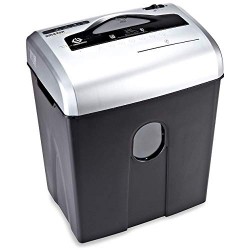 Amazon Basics 12-Sheet Cross Cut Paper With CD and Credit Card Shredder