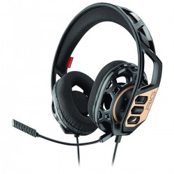 RIG 300 gaming headset. Wired stereo gaming headset for PC Black
