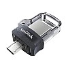 SanDisk Ultra Dual SDDD3-128G-I35 USB 3.0 128GB Flash Drive (Dual Micro-USB and USB 3.0 connectors)