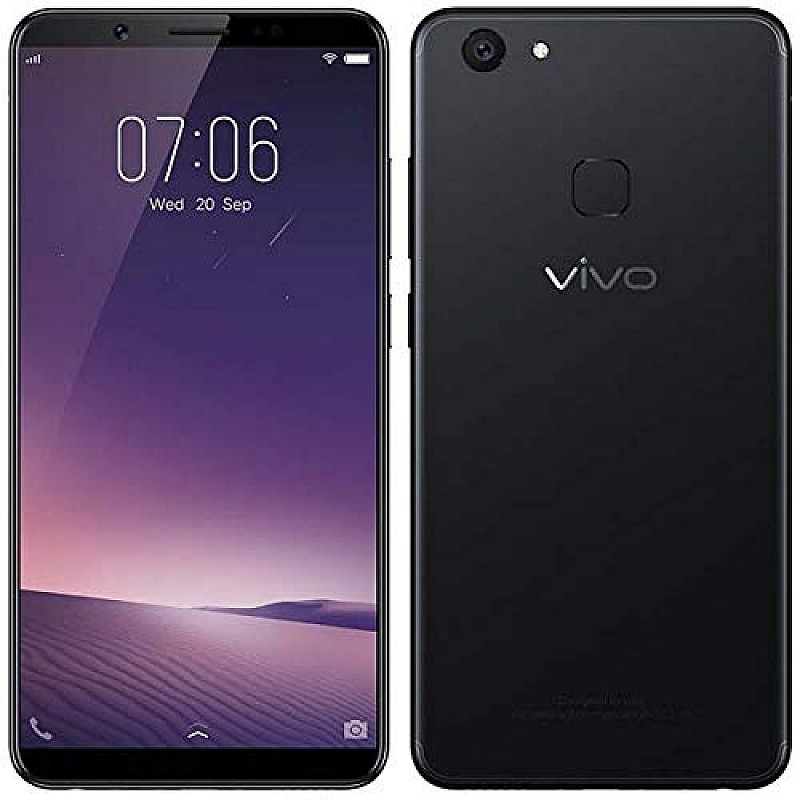 Vivo Z10 Matte Black 4 GB RAM 32 GB Storage Refurbished 