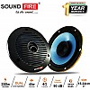 SOUND FIRE Performance Series SF-525 Dual 250W Co-Axial Car Door Speakers