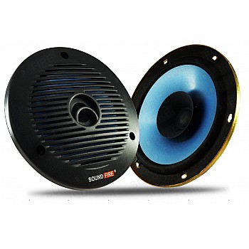 SOUND FIRE Performance Series SF-525 Dual 250W Co-Axial Car Door Speakers