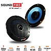 SOUND FIRE Performance Series SF-525 Dual 250W Co-Axial Car Door Speakers