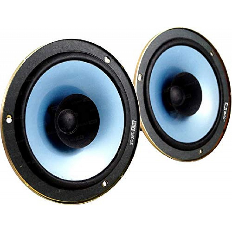 SOUND FIRE Performance Series SF-525 Dual 250W Co-Axial Car Door Speakers