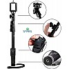 AIRTREE  Monopods & Selfie Sticks (YT-1288 Professional Monopod Selfie Stick with Bluetooth Shutter)