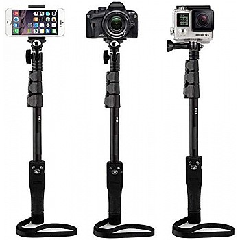 AIRTREE  Monopods & Selfie Sticks (YT-1288 Professional Monopod Selfie Stick with Bluetooth Shutter)