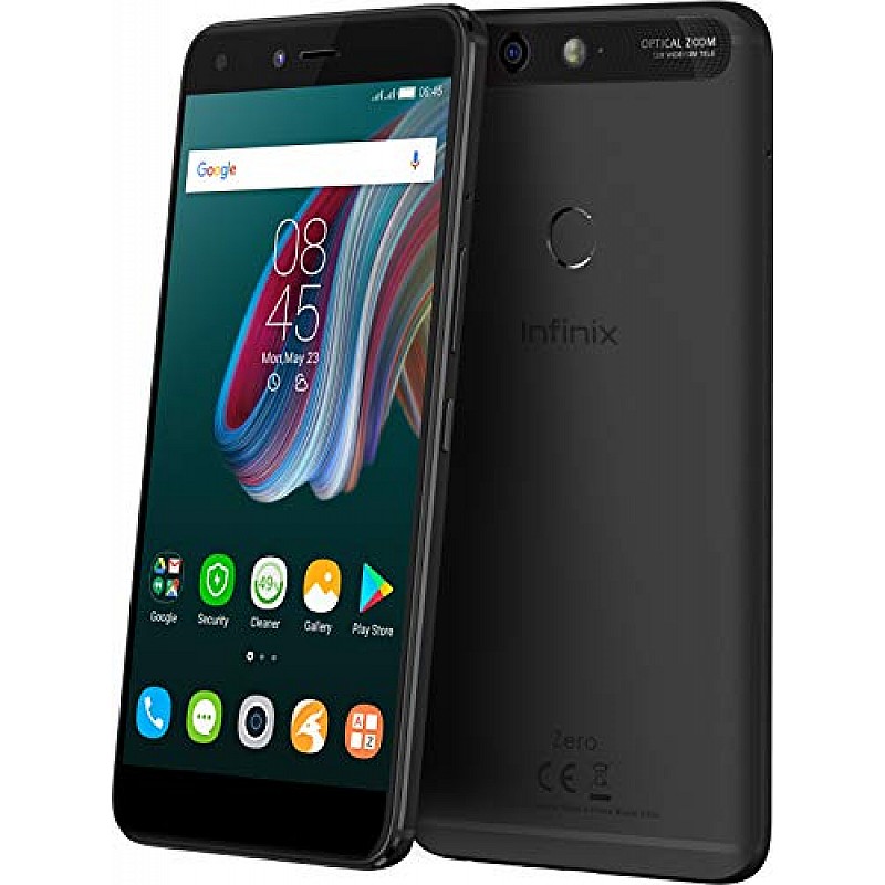 Infinix Zero 5 64GB ROM, 6GB RAM, Black Color Refurbished