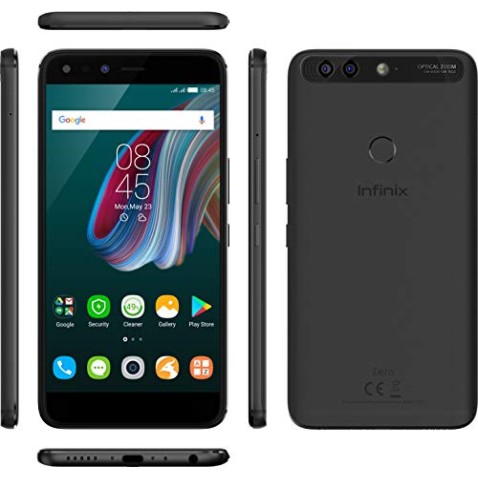 Infinix Zero 5 64GB ROM, 6GB RAM, Black Color Refurbished